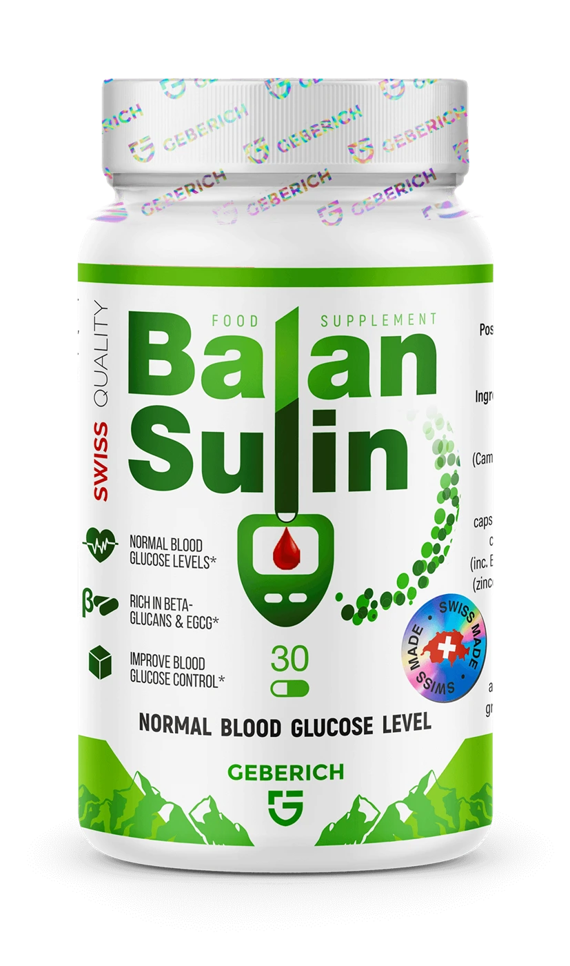 Balansulin — Capsule · 30 capsule