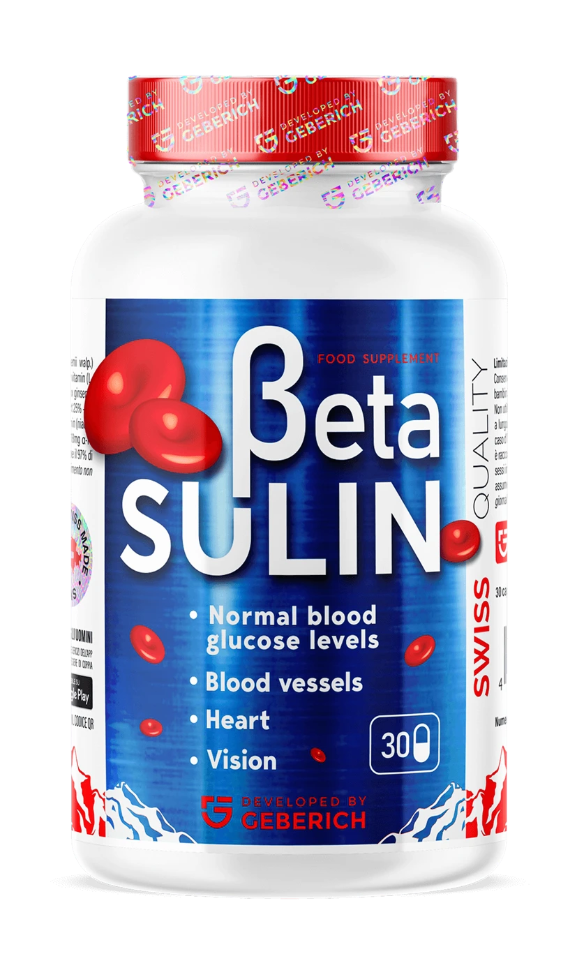 Betasulin — Capsule · 30 capsule