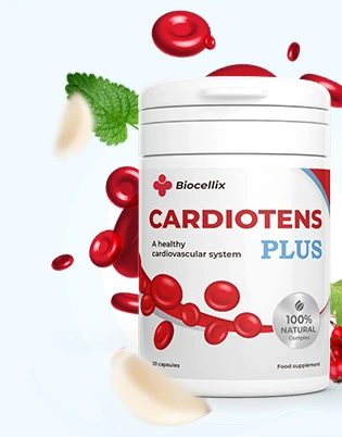 Cardiotens Plus — Capsule · Flacone
