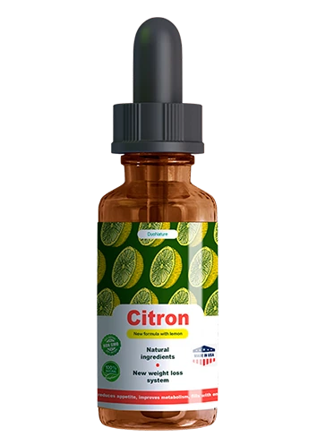 Citron — Gocce · Flacone con contagocce