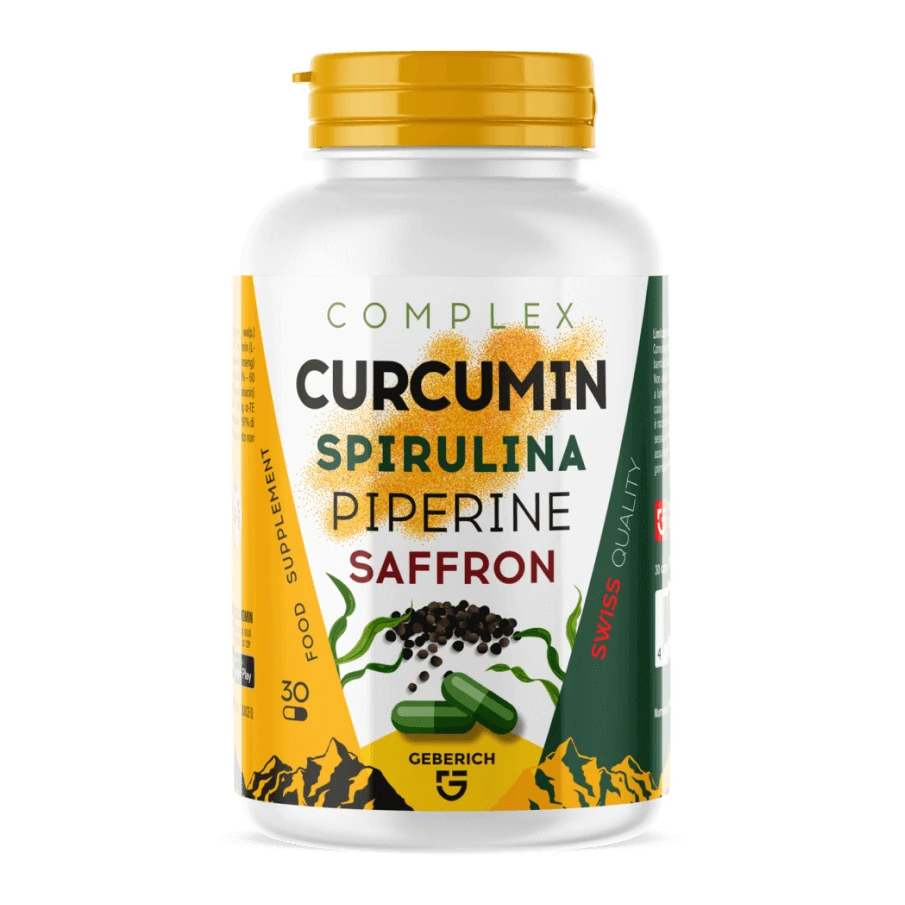 Curcuma Complex — Integratore alimentare in capsule