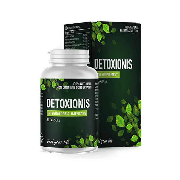 Detoxionis — Integratore vegetale in capsule