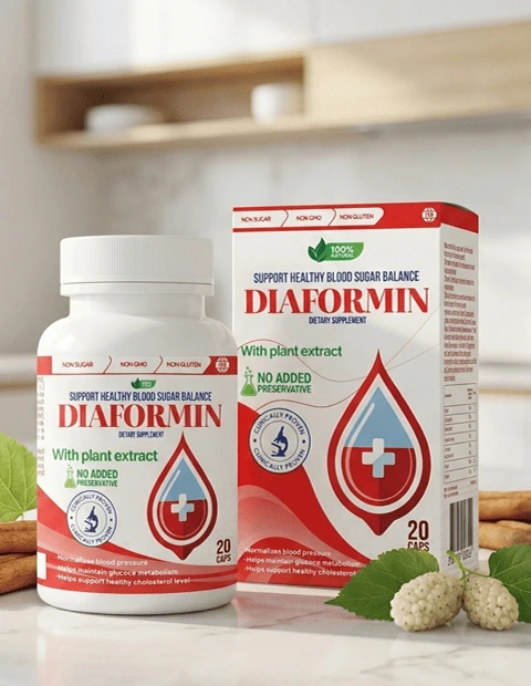 DiaFormin — Capsule · 20 capsule