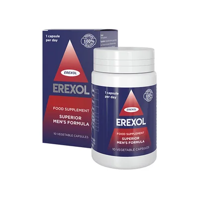 Confezione di Erexol