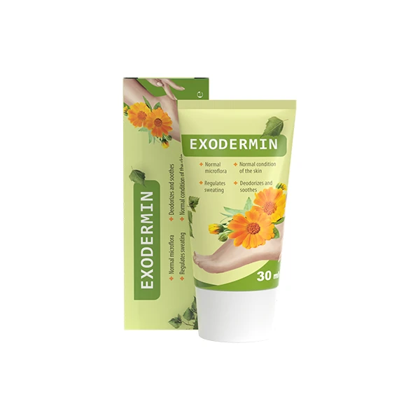 Exodermin — Crema per piedi in tubo
