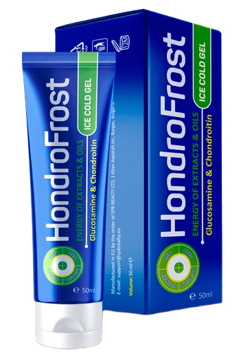 Hondrofrost — Gel per massaggio · 50 ml