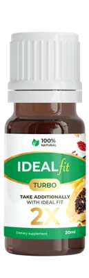 Confezione di IdealFit Turbo