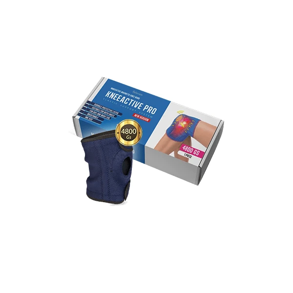 Knee Active Pro — Fascia indossabile per ginocchio