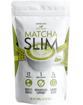 Confezione di Matcha Slim