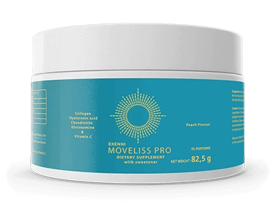 Moveliss Pro — Polvere per bevanda · 82,5 g · 15 porzioni