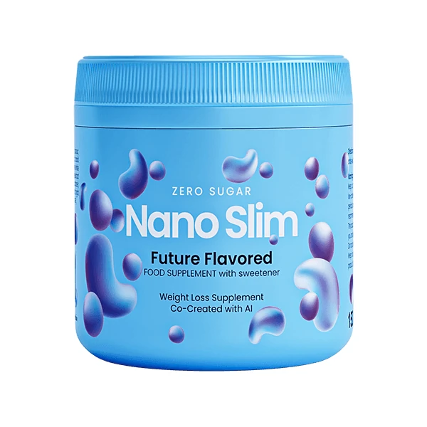 Nano Slim — Polvere da preparare come bevanda, in barattolo
