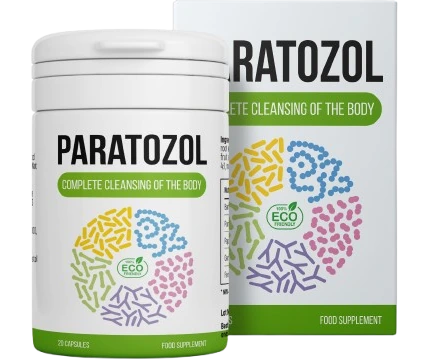 Paratozol — Capsule · Flacone