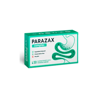 Confezione di Parazax Complex