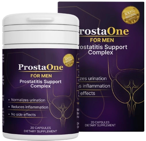 ProstaOne — Capsule · 20 capsule