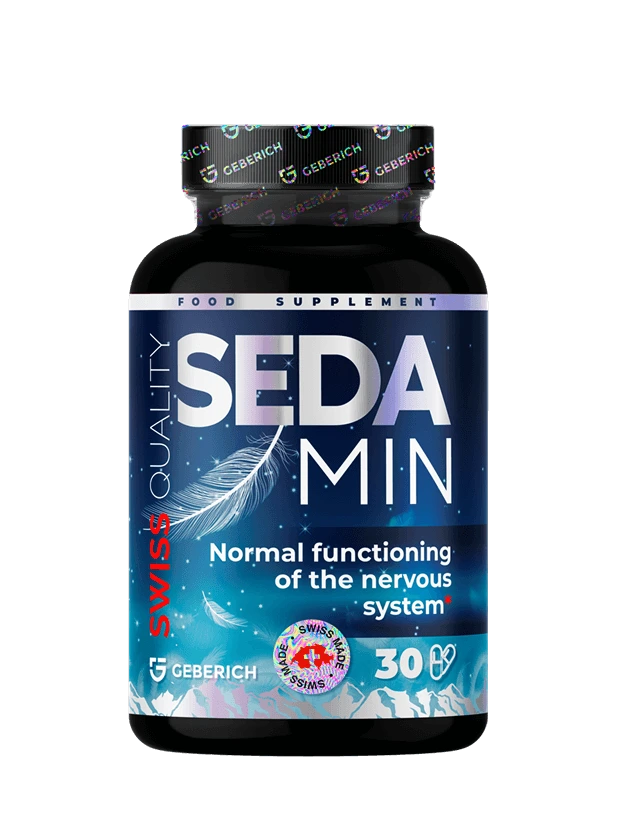 Sedamin — Capsule · 30 capsule