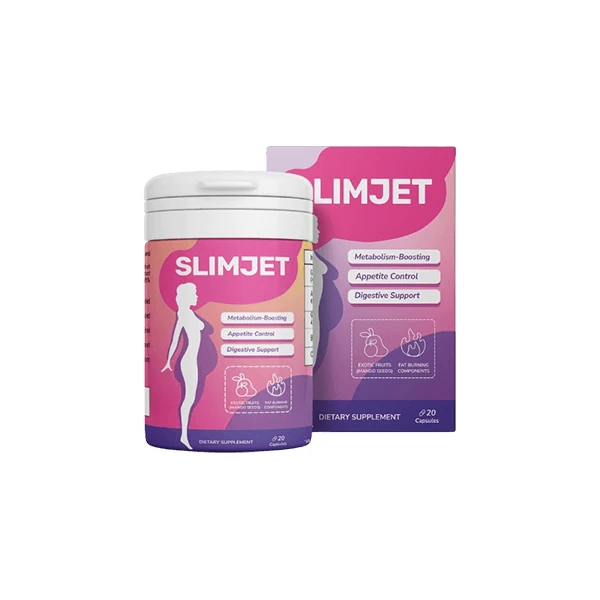 SlimJet — Capsule per uso orale