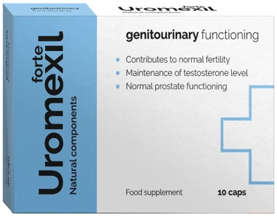 Confezione di Uromexil Forte