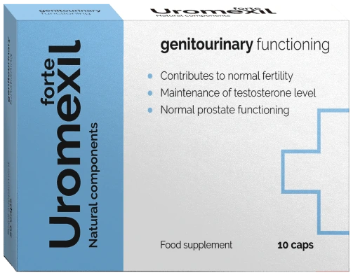 Uromexil Forte — Capsule · 10 capsule
